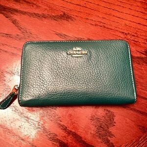 Authentic coach wallet
